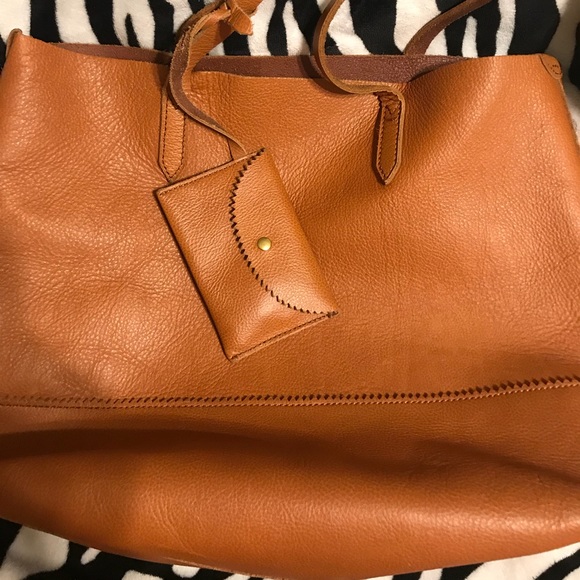 J. Crew Handbags - J crew leather handbag